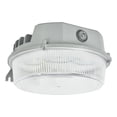 thumbnail image 3 of Luminaria Suburbana Pared Led Halo 28X19.7X9.4 Cm Gris Metal, 3 of 3