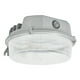 thumbnail image 3 of Luminaria Suburbana Pared Led Halo 28X19.7X9.4 Cm Gris Metal, 3 of 3