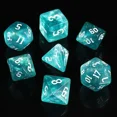 thumbnail image 2 of Dados digitales poliédricos para entretenimiento en fiestas familiares, suministros para juegos de mesa, DND TRPG, D8/10/12/20, 2 of 4