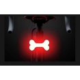 thumbnail image 1 of Luz LED para bicicleta con múltiples modos de iluminación y carga USB, luces traseras intermitentes para bicicleta Bone, 1 of 5