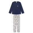 thumbnail image 1 of Sanetta Pijama de niña - Teens, largo, algodón Azul/Beige 152, 1 of 2