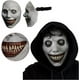 thumbnail image 4 of Máscara de Halloween Máscara de demonios sonrientes aterradores con ojo blanco Disfraz de diablo horrible, 4 of 4