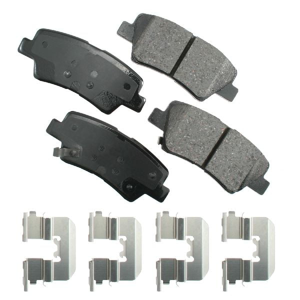 GoParts » 20112015 Kia Optima Rear Disc Brake Pad Set for Kia Optima