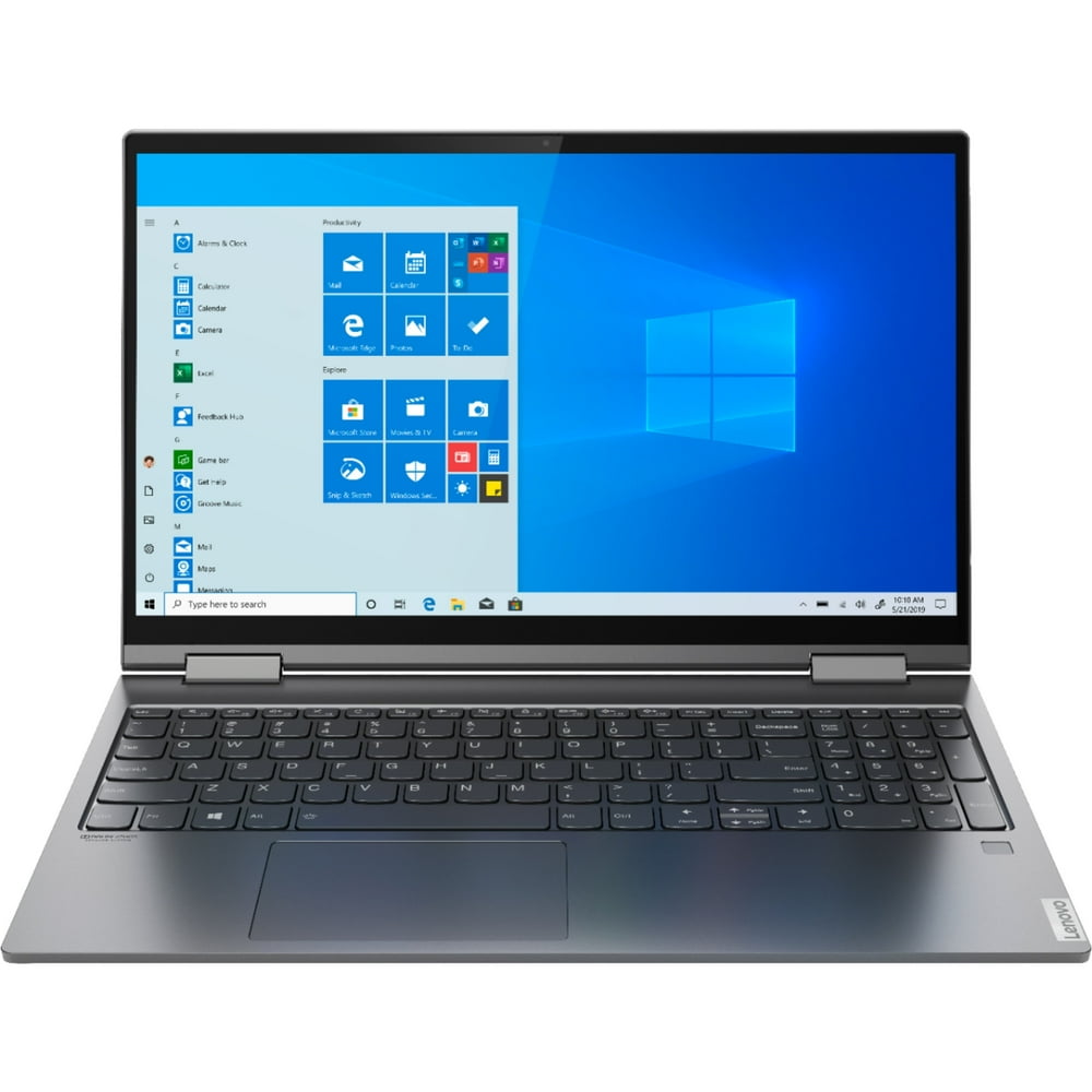 Lenovo Yoga C74015IML 15.6" Touch 8GB 512GB Intel Core i710510U, Iron