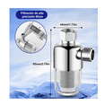 thumbnail image 2 of Acero Inoxidable Filtro Purificador De Agua Para El Hogar 2p  MaluberoPlateado, 2 of 4