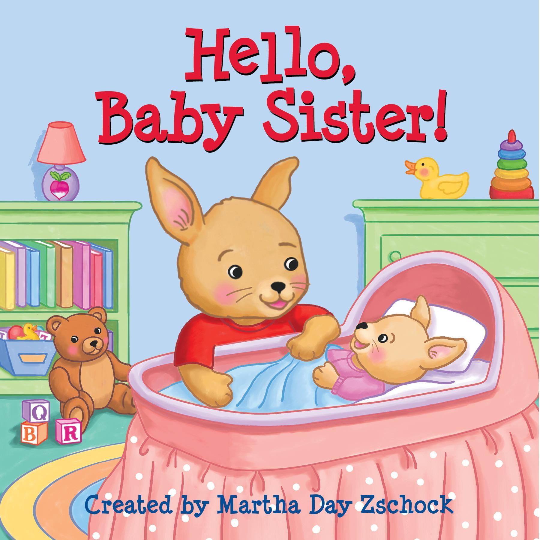 Hello Baby Sister (Board Book)