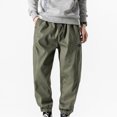 thumbnail image 2 of gakvbuo Cargo Pants For Men Men's Fashion Classic Work Wear Cargo Pants, 2 of 7