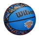 thumbnail image 2 of Baloncesto WILSON del equipo de la NBA Graffiti New York Knicks, talla 7, 2 of 7