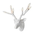 thumbnail image 2 of 30602CI Hinkley Lighting Stag - 6 Light Wall Sconce-Chalk White Finish, 2 of 7
