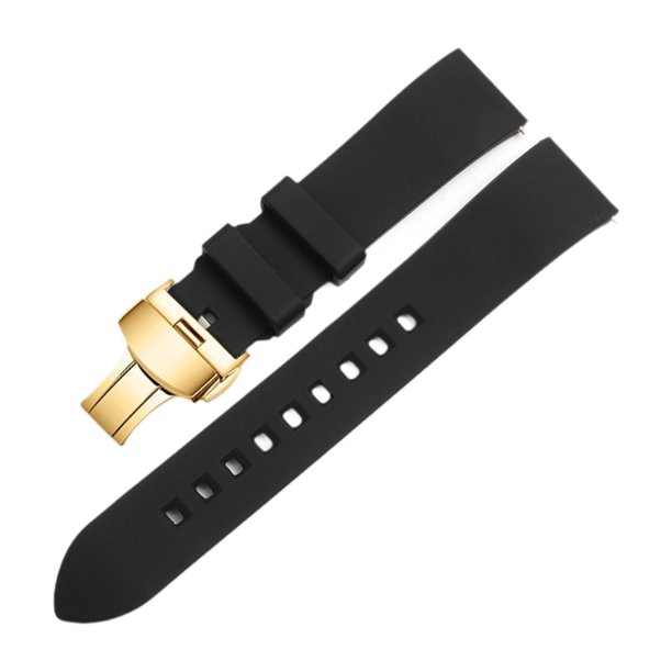 Correa de reloj de silicona Correa de repuesto de liberación rápida Correa deportiva Correa de reloj 22MM