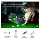 thumbnail image 2 of 2 Tacos Billar De Maple Palos Snooker Desarmable Profesional, 2 of 8