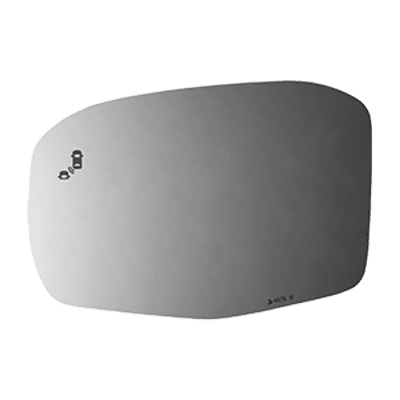 New Flat Driver Side Replacement Mirror for Honda HR-V 2023-2024 7 1/4 inches