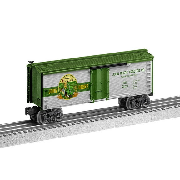 Lionel John Deere O Gauge Model Train Reefer Car for Ages 14 