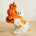 thumbnail image 5 of Uuiauoio Halloween Ghost Figurine, Resin Pumpkin Ghost Decor,Halloween Decorations Outdoor Indoor, Decoration for HomeOutside Porch Garden Yard Lawn Party Decorations, 5 of 5