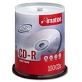 thumbnail image 2 of Imation 52x Certifié CD-R 700MB 80 Min 100 Pack Broche Imation, 2 of 3