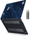 thumbnail image 4 of Hard Protective Shell Case Cover Compatible with MacBook Pro 16" 2023 2022 2021 A2780 M2 & A2485 M1 Cable Tie, Galaxy 167, 4 of 5