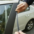 thumbnail image 2 of 20FT ( 6M ) Car Door Edge Guards, U Shape Car Protection Door Edge Trim Rubber Scratch Resistant Anti- Slim Sealing Strips for Most Car, 2 of 6