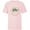 Soft Pink, variant on Star Wars Grogu The Force is Strong With This One - Short Sleeve T-Shirt for Kids - Customized-White