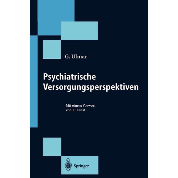Psychiatrische Versorgungsperspektiven, (Paperback)