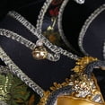 thumbnail image 3 of Máscara de fiesta de Halloween pintada de Europa y Estados Unidos, máscara de actuación de dama de Venecia de alta gama, 3 of 5