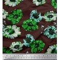 thumbnail image 1 of Soimoi Cotton Duck Fabric Flower Artistic Decor Fabric Printed Yard 42 Inch Wide, 1 of 3