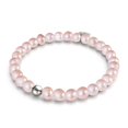 thumbnail image 1 of Blush Pink | .925 Sterling Silver | Freshwater Pearl Bracelet, 1 of 9