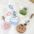thumbnail image 7 of OIUR Plush Animal Makeup Mirror Portable Travel Double-sided Vanity Mirror High Clarity Cosmetic Mirror Keychain Hanging Decoration, 7 of 7