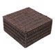 thumbnail image 2 of 1Pc Desktop Clamshell Storage Box Storage Basket Dustproof Box for Home, 2 of 4