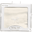 thumbnail image 1 of Manta para bebé Mayoral de punto, mezcla de algodón y viscosa, color blanco, 1 of 1