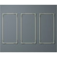 thumbnail image 5 of Ekena Millwork 24"W x 48"H Ashford Panel Moulding Kit (Triple Panel), 5 of 10