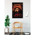 thumbnail image 2 of BUY ART FOR LESS Officially Licensed Slayer Repentless Framed Art Poster - 24 x 36 Inch - Sturdy Engineered Wood Frame with Plexi Glass - Ready To Hang, 2 of 4