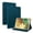 Darkblue, variant on Galaxy Tab A7 Lite Case, TECHCIRCLE Slim Folio Stand Premium Butterfly PU Leather Wallet Case with Pencil Holder Magnetic Cover for Samsung Galaxy Tab A7 Lite 8.7" 2021, Green