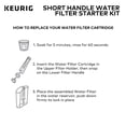 thumbnail image 5 of Keurig® Short Reservoir Water Filter Kit, 5 of 9