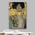 thumbnail image 3 of wall26 Canvas Print Wall Art Judith &amp; Head of Holofernes Gustav Klimt Classic Illustrations Fine Art Decorative Vintage Colorful Historic Multicolor Retro for Living Room, Bedroom, Office - 12&qu, 3 of 5