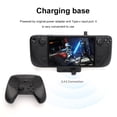 thumbnail image 2 of ABS TV Base Stand USB2.0 Type-C Cargador Adaptador divisor externo para Steam Deck Hugtrwg  Nuevos Originales, 2 of 9