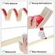 thumbnail image 2 of Tira de transición para pisos autoadhesiva, 3.28 pies para alturas de pisos dentro de 2/5 pulgadas (10 mm) [Grano de madera de arce], 2 of 6