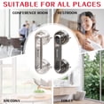 thumbnail image 4 of Suction Cup Door Handle - Bathroom Sliding Door Glass Door Suction Cup Handrail, No-drill Safety Grab Bar, 4 of 4