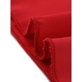 thumbnail image 5 of Lencería sexy de satén para mujer, con ribete de encaje, camisetas, pantalones cortos, pijamas, conjuntos rojo L, 5 of 5