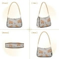 thumbnail image 7 of FORMRS Womens Shoulder Bag with Chain Strap Clutch Purse Cute Tote Handbag, Cartoon Bear, 7 of 7