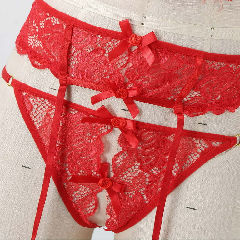 Wholesale Cheap Price Lace Lingerie Bra and Panty Set Female