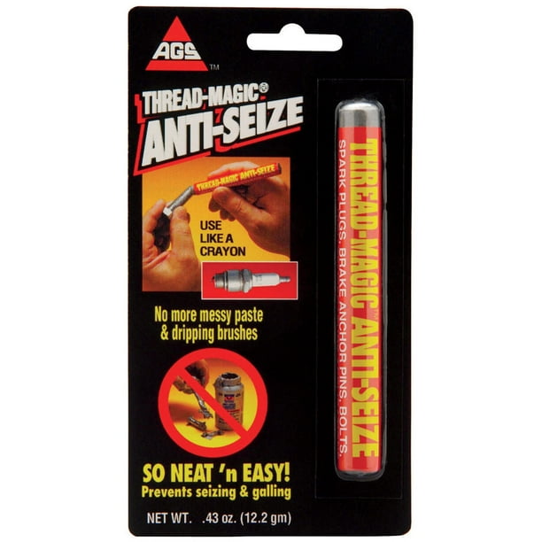 AGS ThreadMagic Anti Seize Lubricant 0.43 oz.