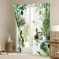 thumbnail image 3 of Castle Fairy Mallard Duck Blackout Curtains Set of 2 (52x84 Each),Animal Window Curtains, 3 of 6