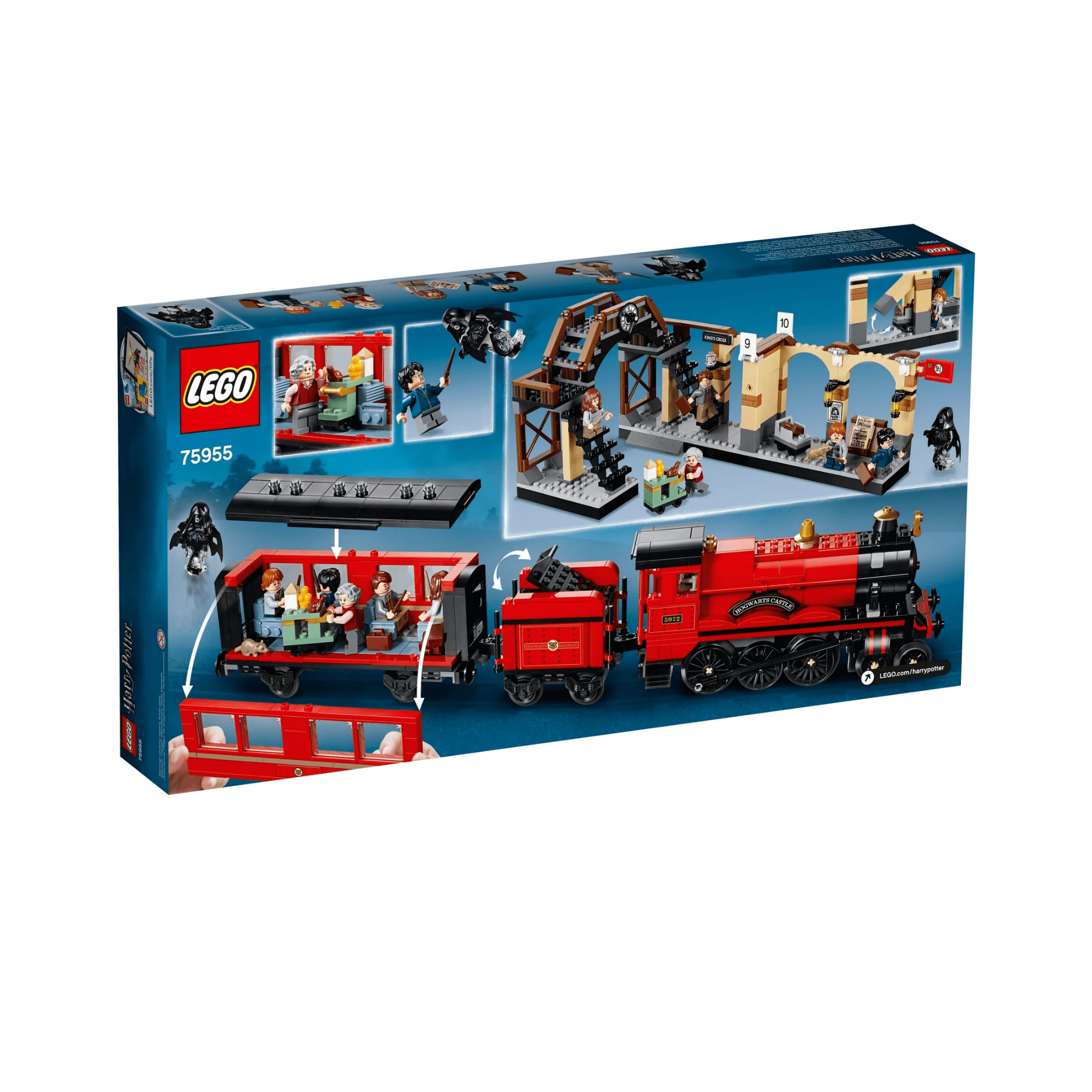 LEGO Hogwarts Express 75955 Building Set (801 Pieces)