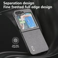 thumbnail image 5 of Decase For Samsung Galaxy Z Flip 5 Phone Fashionable Glitter Case,Luxury Durable Sparkly Bling Diamond Hard Back Cover Shockproof PU Frame Case Shell Anti-Slip Impact Protective Phone Cover,Black, 5 of 5