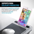 thumbnail image 5 of Mesa para Laptop Redlemon Egonómica con Soporte para Celular y Mouse Pad, 5 of 5