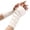White, variant on Winter For Women Thermal Windproof Elastic Touchscreen Compatible Warm Knit Mittens, White