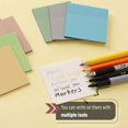 thumbnail image 4 of Mr. Pen- Transparent Sticky Notes, 600 Sheets, Vintage Colors, See Through Sticky Notes, Sticky Notes Transparent, 4 of 9