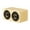 Yellow, variant on Tunhigl Small Portable Bluetooth Speaker Vintage Wooden Frame (USB Plug-in / Battary Powered, 600 mAh, 6 Hour Playtime) for Home, Outdoor, Compact Size Brown