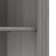 thumbnail image 4 of Pemberly Row Tall 5 Shelf Bookcase in Modern Gray - Engineered Wood, 4 of 7