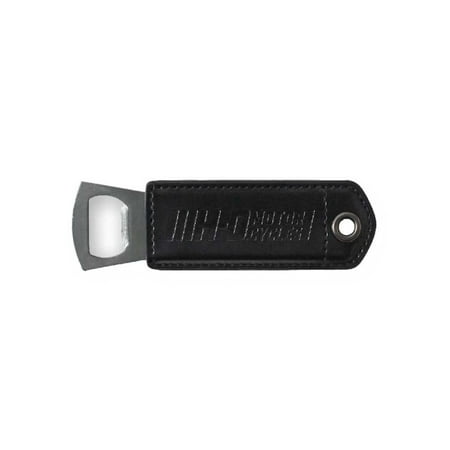 Harley Davidson Plates - Harley-Davidson Traction H-D Bottle Opener, Black PU & Nickel Plated BO31530, Harley Davidson